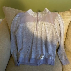 PINK brand quarter zip